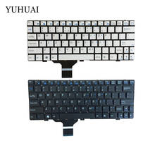 Novo teclado do portátil dos eua para clevo m1110 m11x m1100 m1110q m1111 w110er m1115 sem moldura 2024 - compre barato