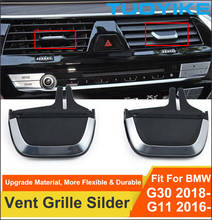 Rejilla de ventilación Central y trasera para coche, accesorio de rejilla de salida de aire acondicionado delantero y trasero para BMW serie 5/7, G30, G31, G38, G11, G12 2024 - compra barato