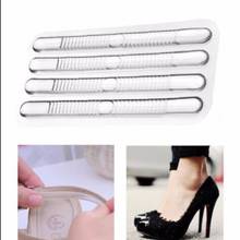 4 Pcs/lot Silicone Gel Heel Cushion Protector Shoe Insert Pad Insole Foot Care Tools Fashion Beauty Tool High Quality 2024 - buy cheap