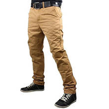 New Arrival Mens Casual Business Pants Stretch trousers regular Straight Pant Black Navy Blue Khaki Design Casual Men Pants 2024 - buy cheap