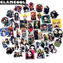 50 Pcs Demon Slayer: Kimetsu No Yaiba Anime Pvc Graffiti Stickers scrapbookingFor skateboard guitar motorcycle luggage computer 2024 - buy cheap