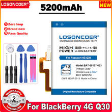 LOSONCOER 4800mAh BAT-58107-003 для BlackBerry Passport 4G Q30 SQW100-1 SQW100-3 Windermere батарея для смартфона + быстрое прибытие 2024 - купить недорого