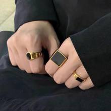 Vintage Luxury Brand Designer Rings For Women And Men Classic Gold Finger Ring Open Index Rings Jewelry 2020 2024 - buy cheap