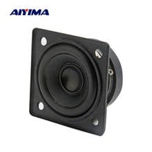 AIYIMA 2Pcs 1.5 Inch Full Range Audio Speakers 4 Ohm 5W Home Theater Loudspeaker DIY Amplifier Sound Mini Bluetooth Speaker 2024 - buy cheap