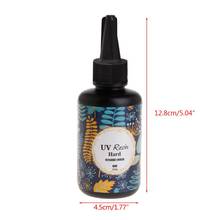 UV Resin DIY Epoxy Resin Handmade Jewelry Making Curing Hard Glue Quick Dry Safe Non Toxic Transparent Solidify 100g 2024 - buy cheap
