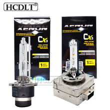 Hcdlt 2 pçs 35 w 55 d1s d3s 6000 k hid xenon lâmpada metal d2s d4s farol do carro lâmpada 4300 k 5000 k 8000 k auto hid substituição lâmpadas 2024 - compre barato