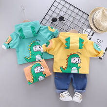 New Spring Autumn Children Clothes Baby Boys Girls Cartoon Hoodies JACKET T Shirt Pants Kids Infant Clothing Toddler Sportswear 2024 - buy cheap