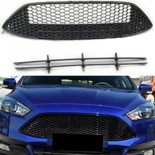 Front Bumper Grill Upper Lower Grille Fit For Ford Focus ST 2015 2016 2017 2018 2024 - buy cheap