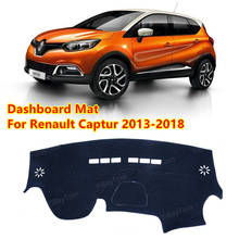 For Renault Captur 2013-2018 Samsung QM3 Anti-Slip Mat Sunshade Dashmat Protect Carpet Dashboard Cover Pad Accessories 2024 - buy cheap