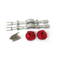 ​ Axle Set Middle Bridge For WPL B16 B36 Ural Truck RC Car Black Silver 2024 - buy cheap