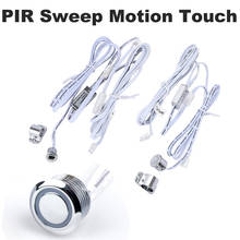 12~24v 5A Motion Sensor Switch PIR Infrared Auto Control ON/Off LED lamp lighting Switch Smart Human body induction Detector 2024 - купить недорого