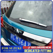 Автомобильные аксессуары, крышка стеклоочистителя для заднего стекла, рамка для Suzuki Vitara 2016 2017 2018 2024 - купить недорого