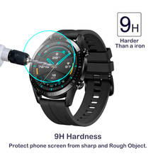 Защитное стекло для Huawei Honor Magic Watch GT 2, закаленное стекло 2.5D 42 мм 46 мм, защита экрана от царапин 2024 - купить недорого