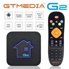 GTMEDIA G2 Android 7.1.2 Smart TV BOX decoder Built in 2.4G Wi-Fi 4K 1080P with 2G Ram+16G RomMedia Player TV Receiver 2024 - buy cheap