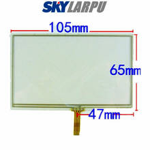 New 7"Inch 164*104mm Touch Digitizer For LMS700KF01 GPS Navigation Touchscreen Panel Glass Free Shipping 2024 - buy cheap