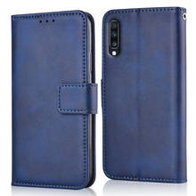 Funda trasera para Samsung A70 para Samsung Galaxy A70 A705 A705F Coque Flip Wallet Funda de cuero funda para samsung A 70 A705 2024 - compra barato