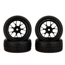 GoolRC 4Pcs High Performance 1/10 Rally Car Wheel Rim and Tire 20101 for Traxxas HSP Tamiya HPI Kyosho RC Car 2024 - buy cheap