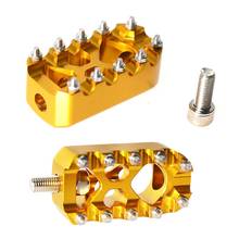 Motorcycle MX Style Gold Shift Pegs Bobber Chopper Bike For Harley Sportster Dyna Electra Street Glide Softail XL 883 1200 2024 - buy cheap