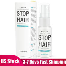 20ML Permanent Hair Removal Spray Painless Stop Hair Growth Inhibitor Spray Shrink Pores Body Beard Bikini Hair Removal Essences 2024 - buy cheap