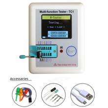 LCR-TC Transistor Tester Multifunctional Backlight Transistor Tester 1.8inch TFT Transistor Tester Diode Triode Capacitor Meter 2024 - buy cheap