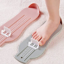 Accesorios para medir el pie del bebé, medidor de tamaño de los zapatos, herramienta de Regla de medición, dispositivo de calibre 2024 - compra barato