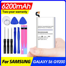 Eb-bg920abe de batería de repuesto para Samsung Galaxy S6, Sm-g920, G920f, G920i, G920a, G920s, G920l, G920k, G9208, G9209 2024 - compra barato