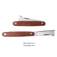Pruning Grafting Knife Professional Folding Garden Cutter Scissor Seedling Tools J9K 2024 - buy cheap