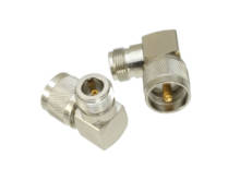 1pce UHF PL259 PL-259 male to N female right angle adapter connector 16x16mm 2024 - buy cheap