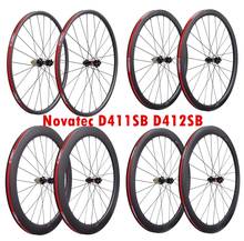 24/24 Holes Carbon Wheels D411SB D412SB 6 Bolts Disc Hub Pillar 1423 Spokes for Road Disc Cyclocross Bicycle Front/Rear Wheel 2024 - buy cheap