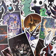 19Pcs Game Hollow Knight  Stickers Pack For On The Laptop Fridge Phone Skateboard Travel Suitcase Sticker 2024 - buy cheap