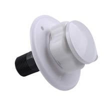 19mm White Round Gravity Fresh Water Filler Hatch Lockable RV Motorhome Kits 2024 - buy cheap