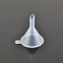 10pcs/lot  Small Plastic For Perfume Diffuser Bottle Mini Liquid Oil Funnels Labs 2024 - buy cheap