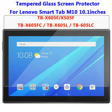 9H Tempered Glass Film for Lenovo Tab M10 10.1 inch X505F M10 Plus 10.3'' TB-X606X Gen 2nd TB-X306F Anti-Glare Screen Protector 2024 - buy cheap