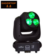 Gigertop TP-L340 3x40W Super Beam Led Moving Head Light Compacted Mini Size With Zoom Function Lens Ultimated Rotation CE ROHS 2024 - buy cheap