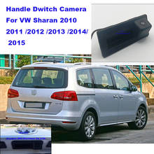 Yessun câmera de porta-malas do carro para volkswagen, vw sharan 2010, 2011, 2012, 2013, 2014, noite para visão traseira 2024 - compre barato