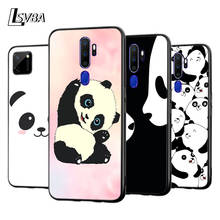 Funda bonita de Panda para OPPO A5, A9, A7, A11X, A1K, A12, A12E, A31, A32, A53, A53S, A72, A73, A93, AX7 Pro 2020, 2018, 5G 2024 - compra barato