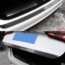 5D Carbon Fiber Rubber Auto Car Styling Stickers Door Sill Protector For KIA Rio Honda BMW VOLVO OPEL Peugeot Skoda Accessories 2024 - buy cheap