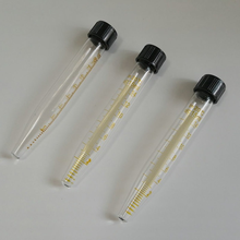 10Pcs/Lot 15ml Glass Centrifugal Test Tube With Graduation Conical Bottom 2024 - buy cheap