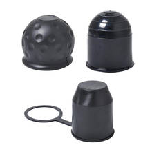 Bola de reboque com esfera de plástico, esfera de reboque protege o engate, 50mm para carro, caminhão, trailer 2024 - compre barato