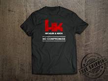 Neu Hk Heckler &Amp Koch Pistols Riffle Firearms Logo Men Black T-Shirt S-6Xl 3 2024 - buy cheap