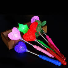 Fashion Hot Sale Led Clothes Fashion Party Xmas Halloween Star Heart Flower Sticks Magic Wand Flashing Lights Up Glow Event 2024 - buy cheap