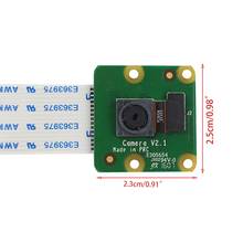 8MP ночное видение с камерой Raspberry Pi V2 IMX219 1080P для Raspberry Pi4B/3B + K3NB 2024 - купить недорого