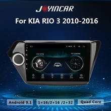 9 inch Android 9.1 2G+32G Car Radio Multimedia Video Player Navigation GPS For KIA RIO 3 2010-2016 2 din DVD Autoradio WiFi SWC 2024 - buy cheap
