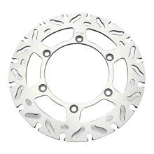 245MM Brake Disk Rotor Rear Brake Disc For YAMAHA TTR250 DT200 DT230 WR200 Motorcycle Stainless Steel Silver 2024 - buy cheap