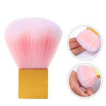CHNRMJL 1Pc Mini Cube Nail Art Cleaning Brush Soft Powder Dust Remover Acrylic Glitter Cleaner UV Gel Manicure DIY Manicure Tool 2024 - buy cheap