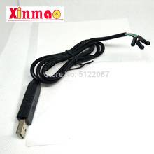 1PCS PL2303 PL2303HX USB to UART TTL Cable Module 4p 4 pin RS232 Converter 2024 - buy cheap