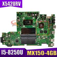 X542UN original mainboard for ASUS VivoBook X542UN X542UR X542UQ X542U FL8000U with I5-8250U MX150-4GB Laptop motherboard 2024 - buy cheap