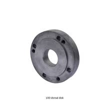 125MM 100MM Back Plate, Small Lathe Accessories, Instrument Lathe Chuck Transition Plate 2024 - buy cheap