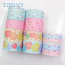 YJHD MY I-191007-2389 25/38mm 10 yards Love ins thermal transfer belt, DIY bow cap accessories and decorations 2024 - buy cheap