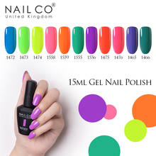 NAILCO UV LED Gel Nail Polish Semi Permanent Vernis Gel Varnish Hybrid Soak Off Gel Lacquer Lucky Nail Paint Gel Polish Gellak 2024 - buy cheap